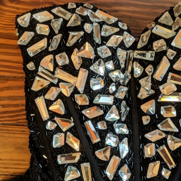 Sherri hill corset mini dress - Picture 2 of 5